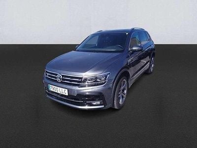 Usado VW Tiguan Sportline 150 CV (110 kW) 2020 Gris SUV