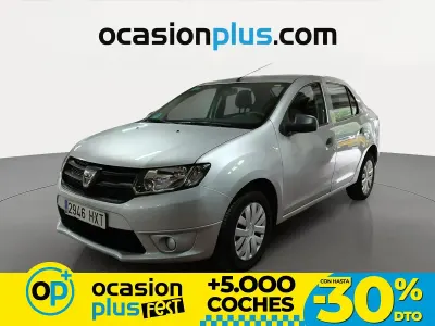 Käytetty Dacia Logan Ambiance 75 HP (55 kW) 2014 Hopea Viistoperä