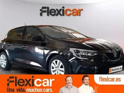Usado Renault Mégane II Intens 115 CV (84 kW) 2022 Negro Berlina