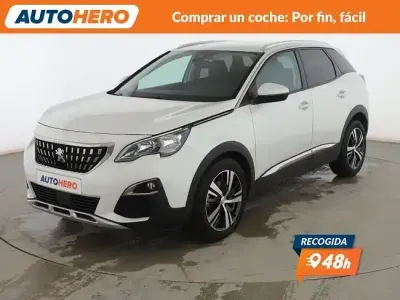 Brugt Peugeot 3008 Allure 130 HK (95 kW) 2018 Hvid SUV