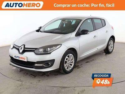 Usado Renault Mégane LIMITED 116 CV (85 kW) 2015 Gris Berlina