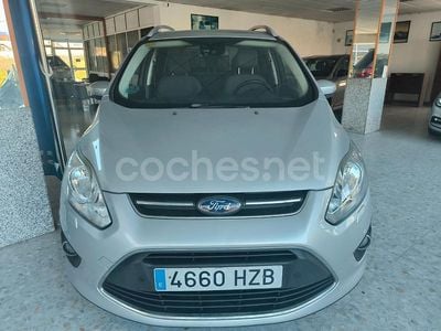 Gris / plata Usado 2014 Ford Grand C-Max Monovolumen | 8990 € (Precio justo)
