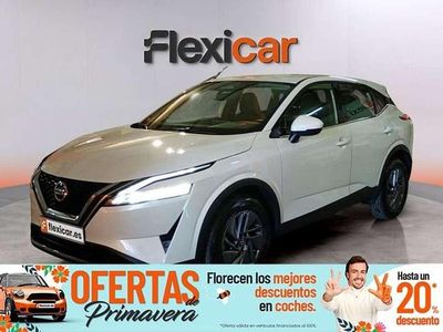 Usado Nissan Qashqai N-Connecta 158 CV (116 kW) 2022 Blanco SUV