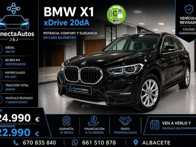 Occasion BMW X1 Comfort Edition 190 PK (139 kW) 2021 Zwart SUV