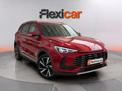 Usado MG ZS Luxury 197 CV (144 kW) 2025 Rojo SUV