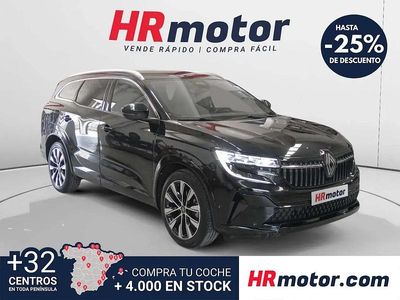Käytetty Renault Espace Techno 200 HP (147 kW) 2024 Musta Katumaasturi