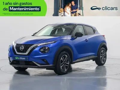 Usado Nissan Juke N-Connecta 114 CV (83 kW) 2025 Azul SUV