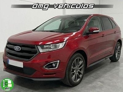 Usado Ford Edge Sport 209 CV (153 kW) 2017 Rojo SUV