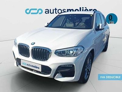 Usado BMW X3 Performance 292 CV (214 kW) 2020 Blanco SUV