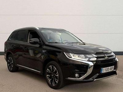 Usado Mitsubishi Outlander 205 CV (150 kW) 2018 Negro SUV
