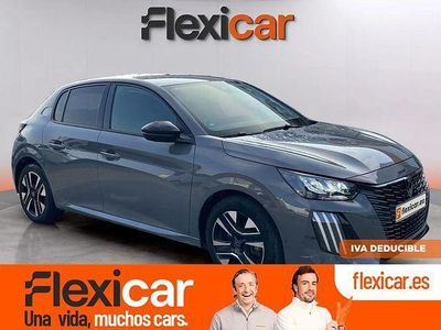 Usado Peugeot 208 Allure 100 CV (73 kW) 2024 Gris Utilitario