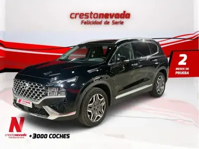 Usado Hyundai Santa Fe 265 HP (194 kW) 2022 Preto SUV