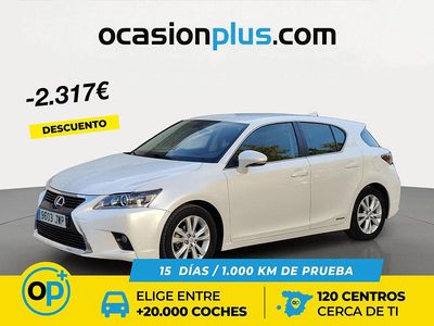 Usado Lexus CT200h Business Edition 136 CV (100 kW) 2017 Blanco Monovolumen