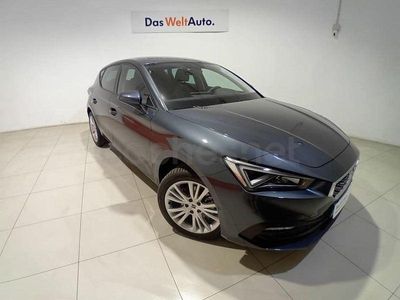 Usado Seat Leon Style 150 CV (110 kW) 2024 Gris Berlina