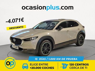 Usado Mazda CX-30 Homura-Line 150 CV (110 kW) 2023 Gris SUV