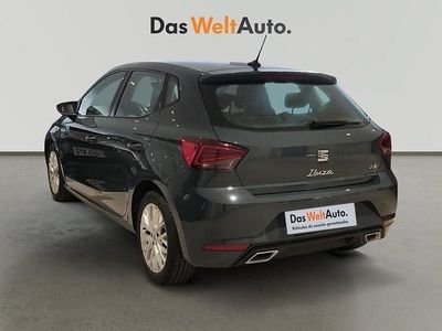 Usado Seat Ibiza FR 115 CV (84 kW) 2024 Azul Utilitario