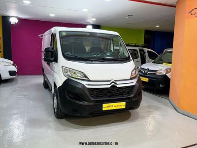 Usado Citroën Jumper 120 CV (88 kW) 2020 Blanco Monovolumen