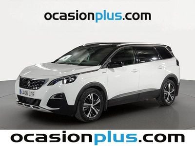 Käytetty Peugeot 5008 GT-line 131 HP (96 kW) 2020 Valkoinen Katumaasturi