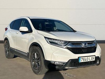 Usado Honda CR-V Elegance 184 CV (135 kW) 2022 Blanco SUV