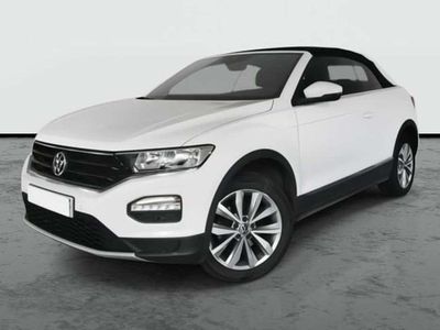 Usado VW T-Roc Edition 110 CV (80 kW) 2022 Blanco SUV