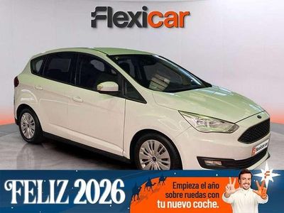 Blanco Usado 2017 Ford C-MAX Trend+ Monovolumen | 11.299 € (Precio justo)
