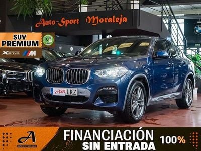 Usado BMW X4 Sport Line 190 CV (139 kW) 2021 Azul SUV