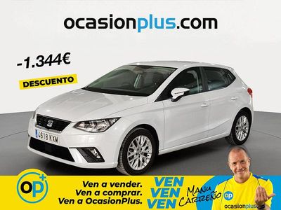 Usado Seat Ibiza Style Plus 80 CV (58 kW) 2019 Blanco Utilitario
