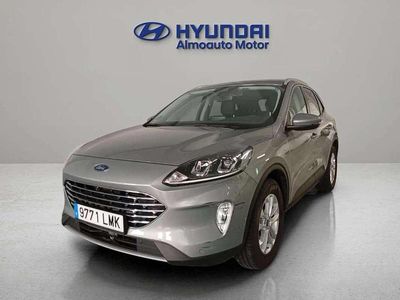 Usado Ford Kuga Titanium 150 CV (110 kW) 2021 Gris SUV