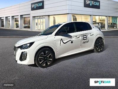 Usado Peugeot e-208 Active 100 kW (136 CV) 2024 Blanco Utilitario