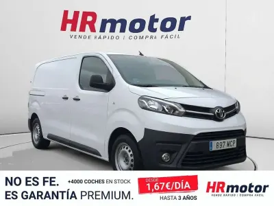 Usado Toyota Proace 103 CV (75 kW) 2022 Blanco Monovolumen