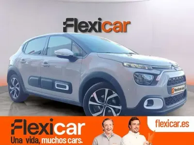 Usado Citroën C3 Feel 110 CV (80 kW) 2020 Beige Utilitario