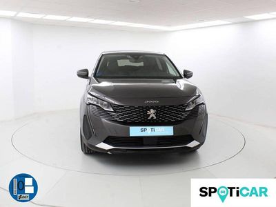 Usado Peugeot 3008 Allure 225 CV (165 kW) 2021 Gris SUV