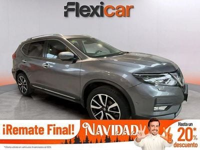 Gris Usado 2019 Nissan X-Trail Tekna SUV | 19.990 € (Precio justo)