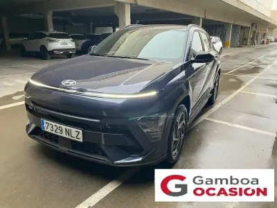 Nuevo Hyundai Kona N Line 138 CV (101 kW) 2026 Azul SUV