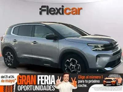 Käytetty Citroën C5 Aircross 131 HP (96 kW) 2024 Harmaa Katumaasturi