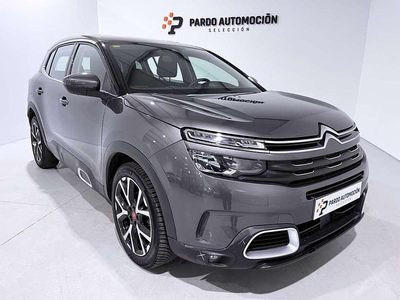 Usado Citroën C5 Aircross Live 131 CV (96 kW) 2020 Gris SUV