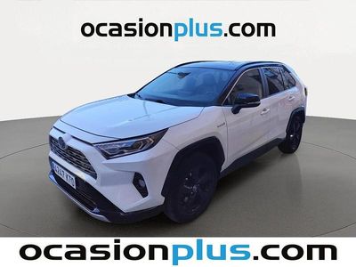 Usado Toyota RAV4 218 CV (160 kW) 2019 Blanco SUV