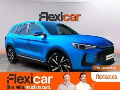 Usado MG ZS Luxury 197 CV (144 kW) 2025 Azul SUV
