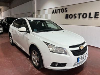 Usado Chevrolet Cruze LT 124 CV (91 kW) 2012 Blanco Berlina