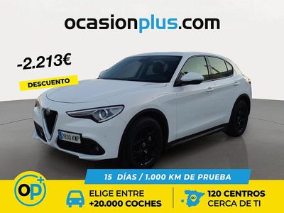 Blanco Usado 2019 Alfa Romeo Stelvio Executive SUV | 23.900 € (Precio justo)