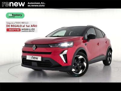 Usado Renault Captur Techno 101 HP (74 kW) 2025 Vermelho SUV