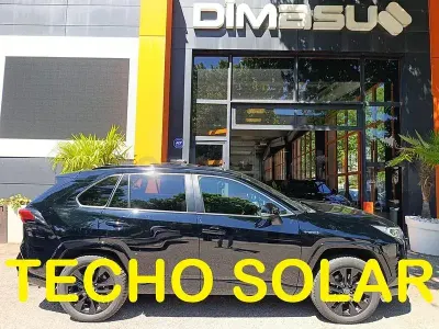 Usado Toyota RAV4 Hybrid Edition 218 CV (160 kW) 2021 Negro SUV