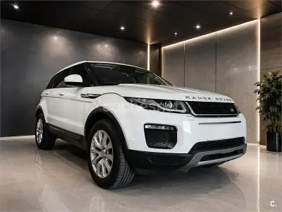 Usado Land Rover Range Rover evoque Pure 150 CV (110 kW) 2016 Blanco SUV