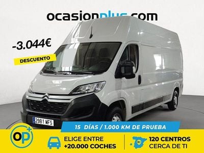 Blanco Usado 2023 Citroën Jumper Monovolumen | 22.290 € (Precio justo)