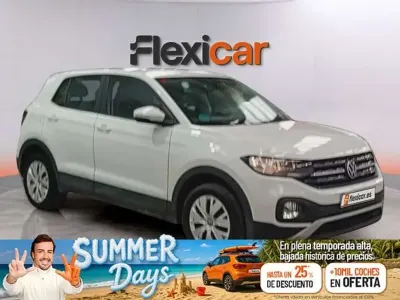Usado VW T-Cross Edition 95 CV (69 kW) 2021 Blanco SUV