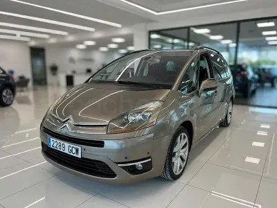 Usado Citroën C4 Picasso Exclusive 138 CV (101 kW) 2008 Marrón Monovolumen