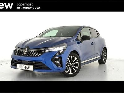 Usado Renault Clio V Techno 100 CV (73 kW) 2025 Azul Berlina