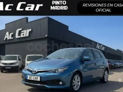 Usado Toyota Auris Hybrid