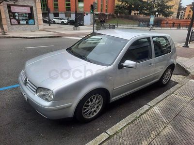 Usado VW Golf IV Highline 170 CV (125 kW) 2000 Gris / plata Berlina