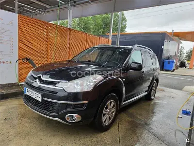 Usado Citroën C-Crosser VTR Sport 160 CV (117 kW) 2008 Negro SUV
